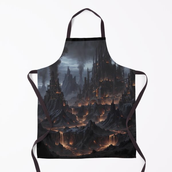 Item preview, Shadow Realm Citadel: The Volcanic Fortress of Eternal Storms designed and sold by KYOFRAME.