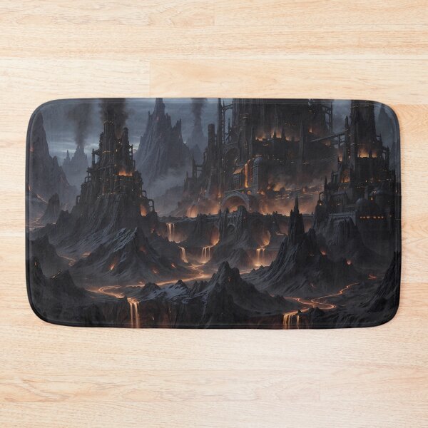 Item preview, Shadow Realm Citadel: The Volcanic Fortress of Eternal Storms designed and sold by KYOFRAME.