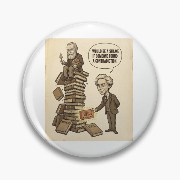 Item preview, Russell's Paradox: The Brick that Broke Logic designed and sold by TheEmptySet.