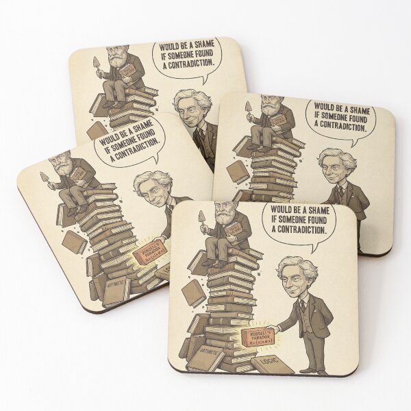 Item preview, Russell's Paradox: The Brick that Broke Logic designed and sold by TheEmptySet.