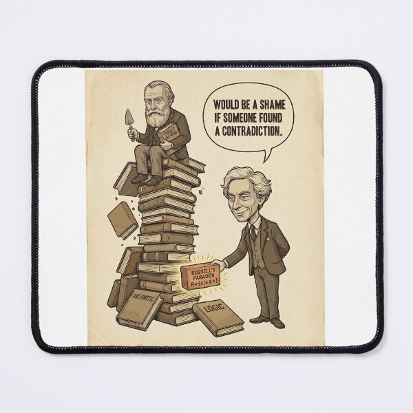 Item preview, Russell's Paradox: The Brick that Broke Logic designed and sold by TheEmptySet.