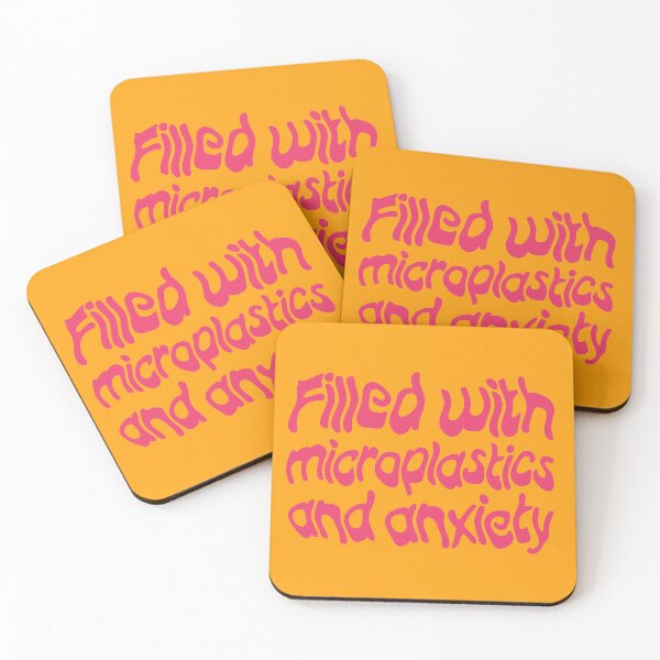 Item preview, Filled with Microplastics and Anxiety - Hibiscus designed and sold by sillyjess.
