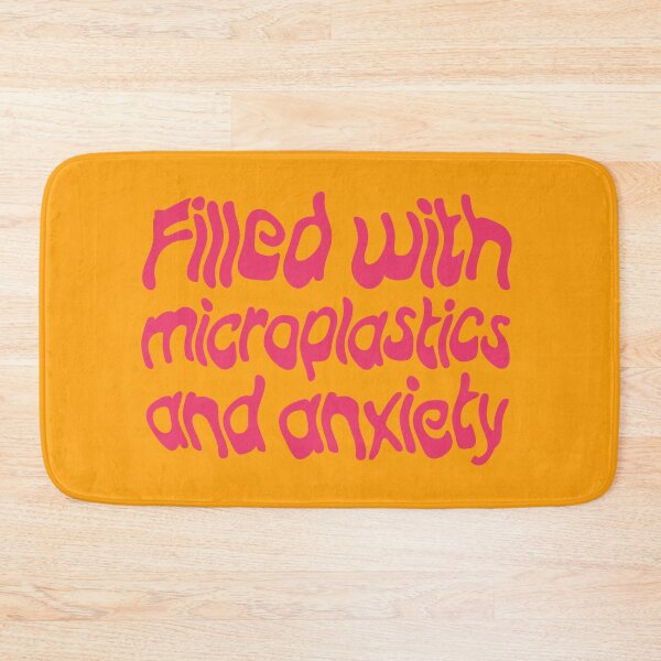 Item preview, Filled with Microplastics and Anxiety - Hibiscus designed and sold by sillyjess.