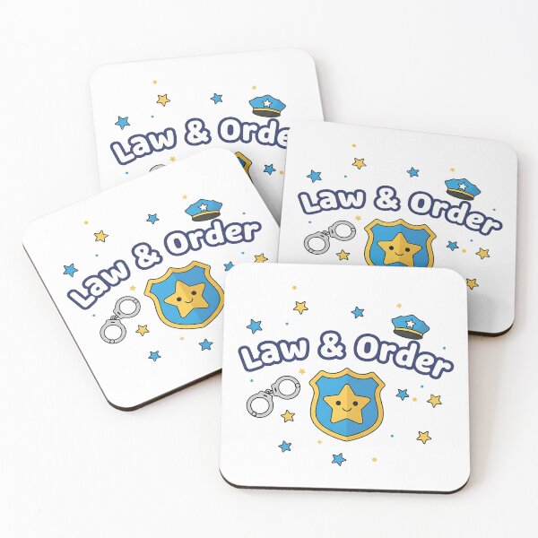 Item preview, Law & Order – Proud to Serve designed and sold by Muzgle.