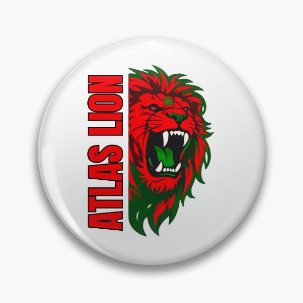 Item preview, Lion du Maroc, Lion de l’Atlas,Moroccan Lion, Morocco Lion T Shirt,  Maroc football, Morocco football fan designed and sold by NinaCreator.