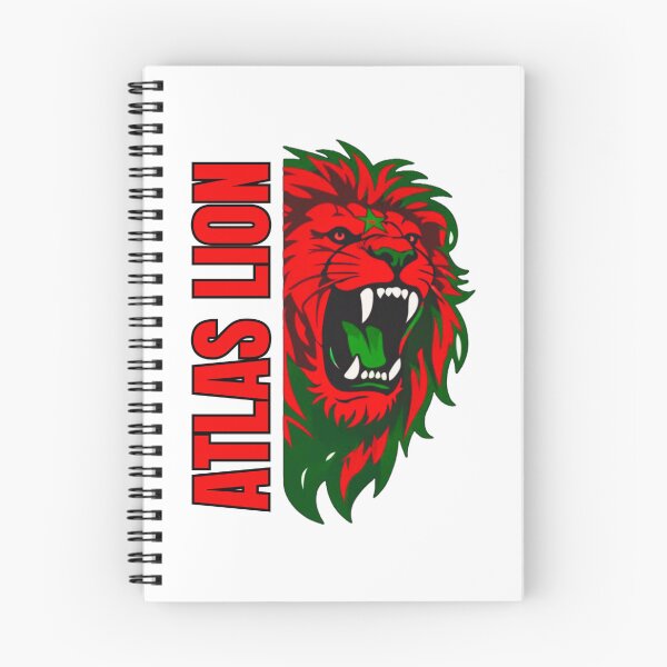 Item preview, Lion du Maroc, Lion de l’Atlas,Moroccan Lion, Morocco Lion T Shirt, Maroc football, Morocco football fan designed and sold by NinaCreator.