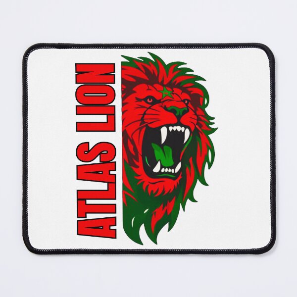 Item preview, Lion du Maroc, Lion de l’Atlas,Moroccan Lion, Morocco Lion T Shirt,  Maroc football, Morocco football fan designed and sold by NinaCreator.