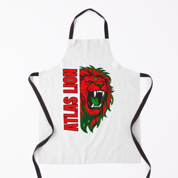 Item preview, Lion du Maroc, Lion de l’Atlas,Moroccan Lion, Morocco Lion T Shirt, Maroc football, Morocco football fan designed and sold by NinaCreator.