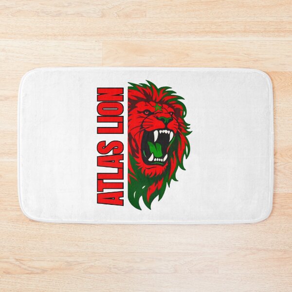 Item preview, Lion du Maroc, Lion de l’Atlas,Moroccan Lion, Morocco Lion T Shirt,  Maroc football, Morocco football fan designed and sold by NinaCreator.