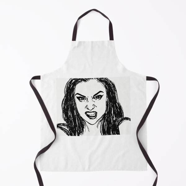 Item preview, Sasha Grey Mean-Mugging designed and sold by Chad's Fresh Art.