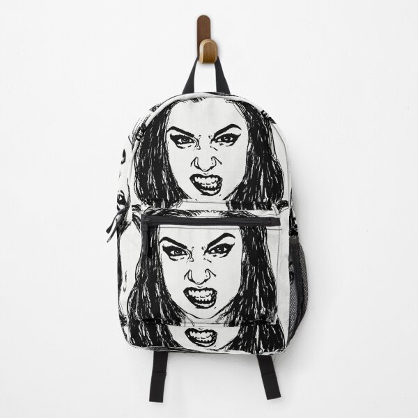 Item preview, Sasha Grey Mean-Mugging designed and sold by Chad's Fresh Art.