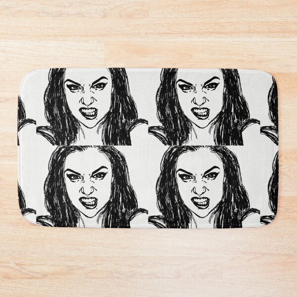 Item preview, Sasha Grey Mean-Mugging designed and sold by Chad's Fresh Art.