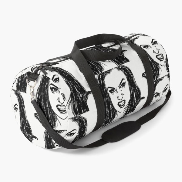 Item preview, Sasha Grey Mean-Mugging designed and sold by Chad's Fresh Art.