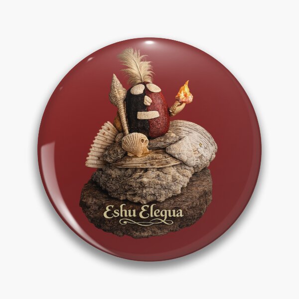 Item preview, Eshu Elegua – Guardian of the Crossroads | Ancestral Yoruba Orisha Art designed and sold by TainaDeLuna.