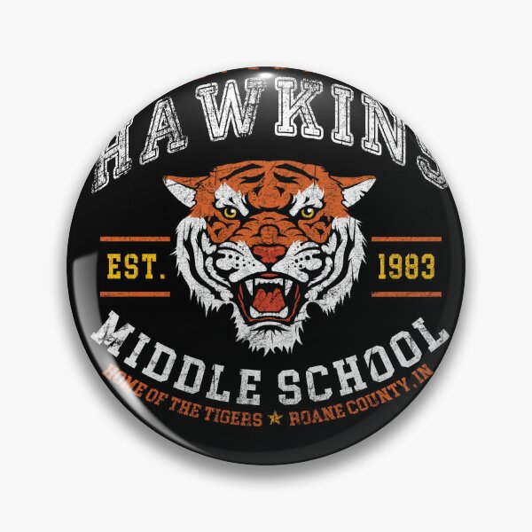 Item preview, Hawkins Middle School 1983 Dks designed and sold by Alema Art.