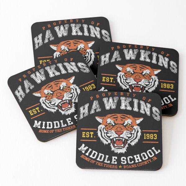 Item preview, Hawkins Middle School 1983 Dks designed and sold by Alema Art.