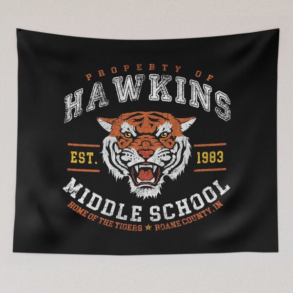 Item preview, Hawkins Middle School 1983 Dks designed and sold by Alema Art.