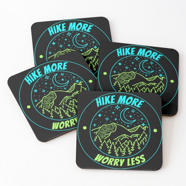 Item preview, Hike More Worry Less designed and sold by TrendyTees71.