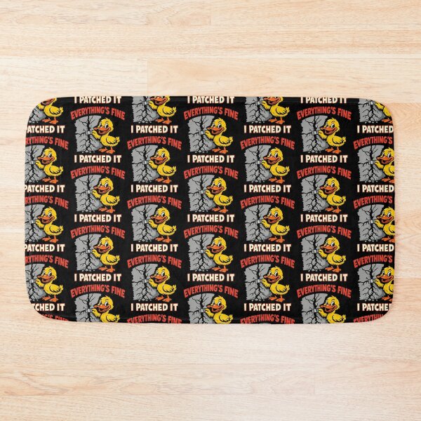 Item preview, Everything’s Fine I Patched It designed and sold by TeeTimeTreasure.