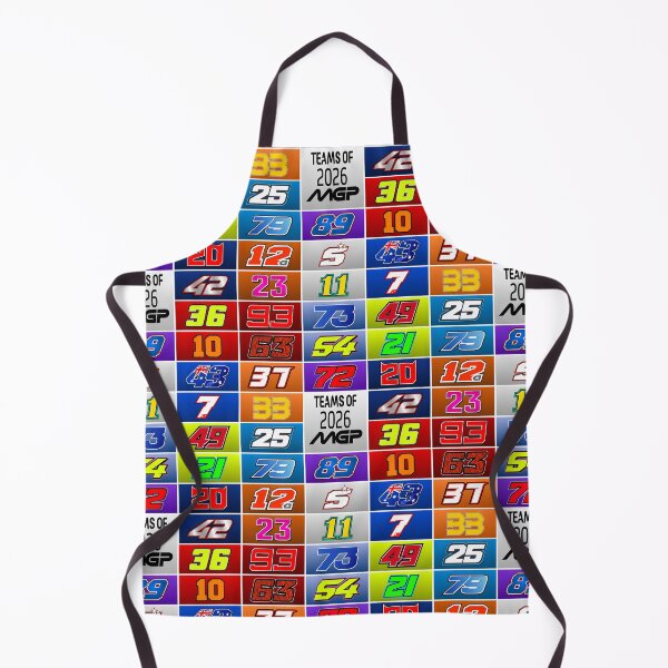 Item preview, 2026 MotoGP Teams Grid | All Rider Numbers by Team designed and sold by Fan Art Station .