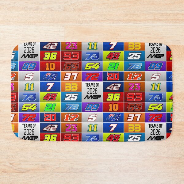 Item preview, 2026 MotoGP Teams Grid | All Rider Numbers by Team designed and sold by Fan Art Station .