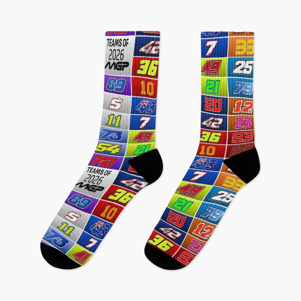 Item preview, 2026 MotoGP Teams Grid | All Rider Numbers by Team designed and sold by Fan Art Station .