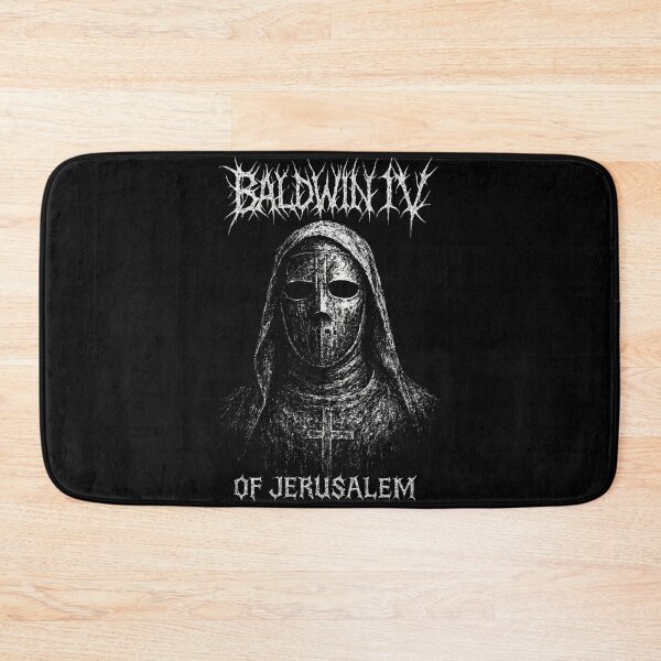 Item preview, Baldwin IV of Jerusalem – Leper King Medieval Dark Art designed and sold by Mortisigil.