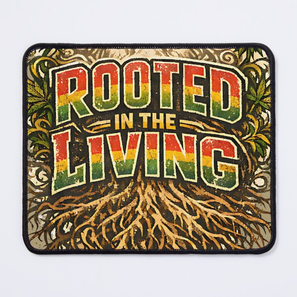 Item preview, Rooted In Living designed and sold by SavvyEarth.