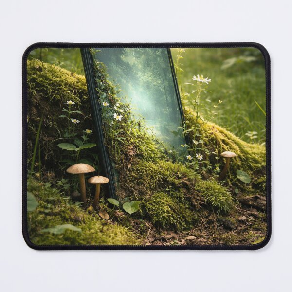 Item preview, abandoned smartphpne in a silent forest designed and sold by MyLakeLife.