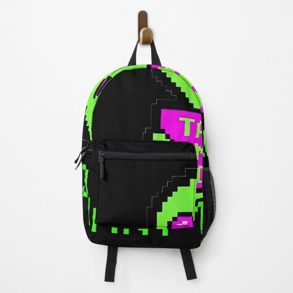 Item preview, Funny Alien I Want To Leave Retro Pixel Art Synthwave designed and sold by ClubChaos.