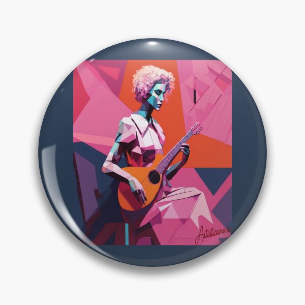 Item preview, "St. Vincent in Geometric Pop Art" designed and sold by Artisticanvas.