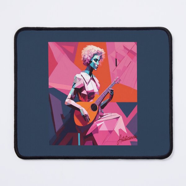 Item preview, "St. Vincent in Geometric Pop Art" designed and sold by Artisticanvas.