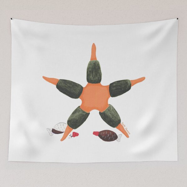 Item preview, Sushi Sammy designed and sold by Jennifer Mosher.
