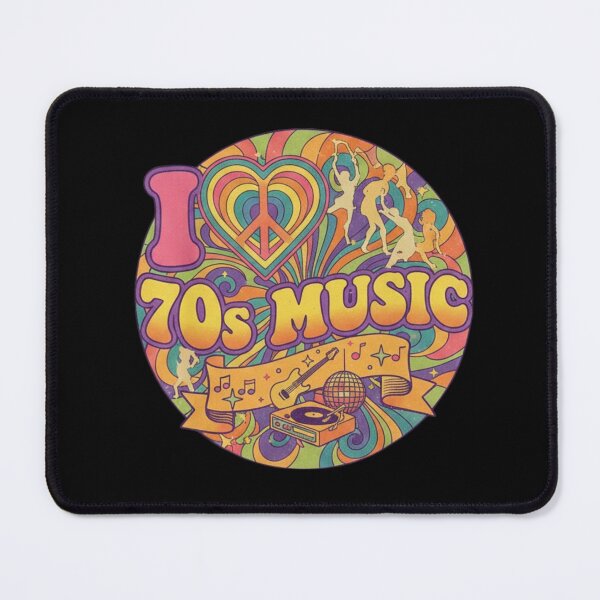 Item preview, I Love 70's Music designed and sold by RichTeeDesigns.