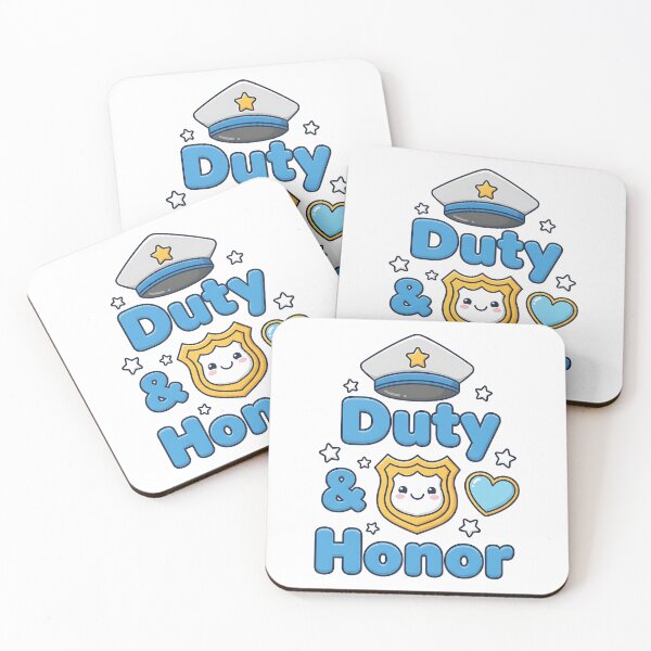 Item preview, Duty & Honor – Proud to Protect designed and sold by Muzgle.