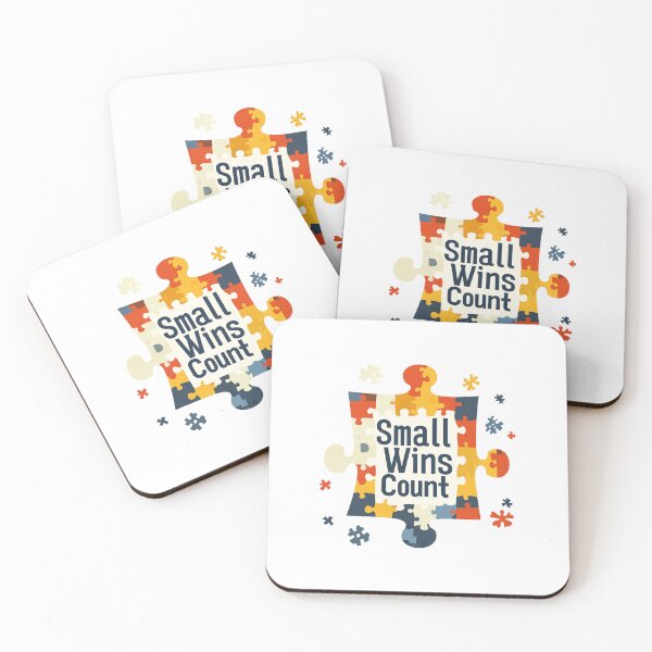 Item preview, Colorful Small Wins Count Jigsaw Puzzle Piece designed and sold by FWLKIT.