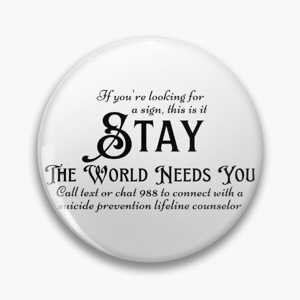 Item preview, The World Needs You  designed and sold by thedreamykind.
