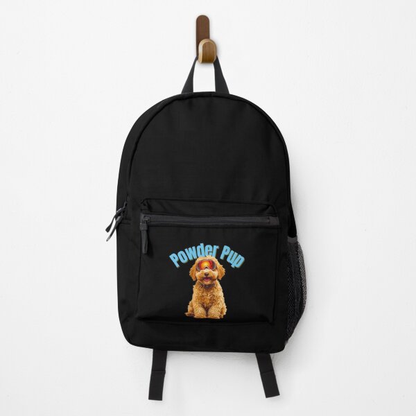 Item preview, Powder Pup Goldendoodle – Cute Ski Dog Art for Dog Lovers & Ski Enthusiasts designed and sold by Fredster1966.