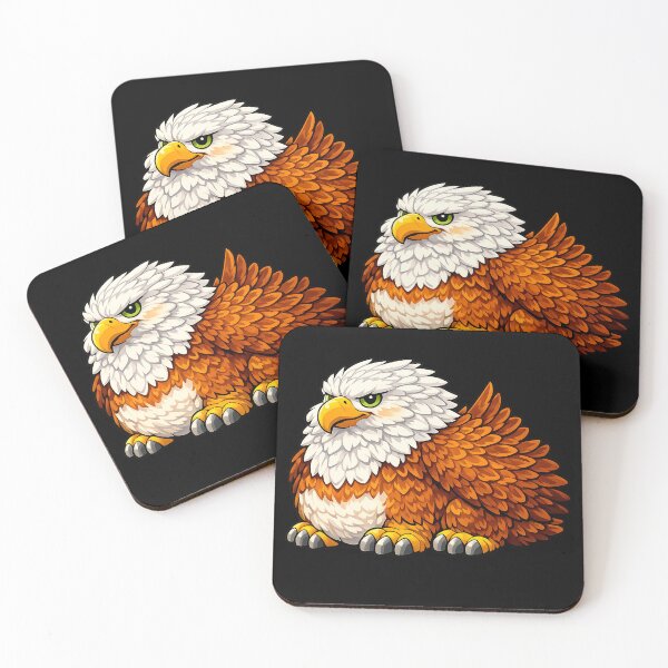 Item preview, Chonk Hippogriff Cute Cartoon Mythical Creature designed and sold by DogLord.