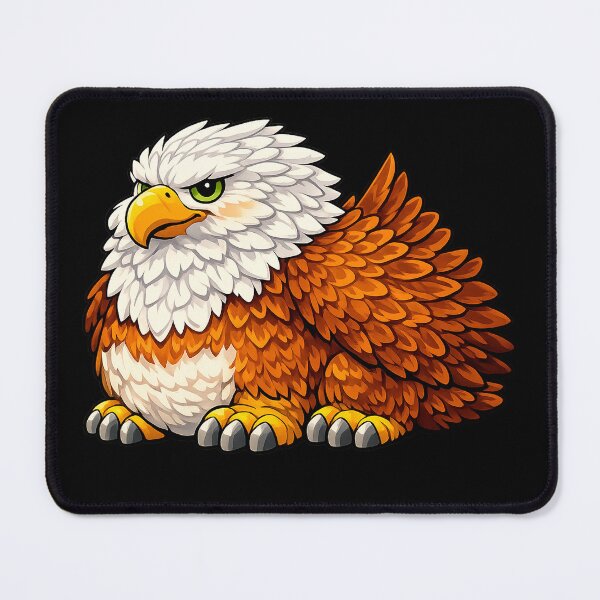 Item preview, Chonk Hippogriff Cute Cartoon Mythical Creature designed and sold by DogLord.