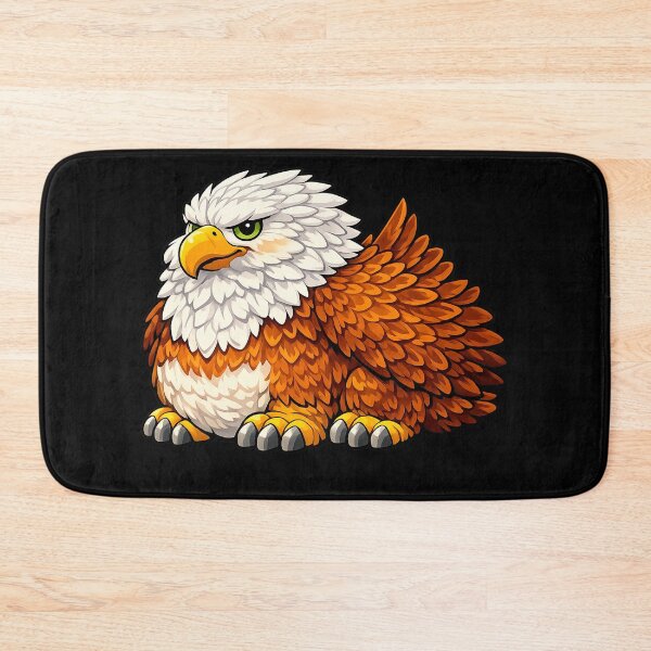 Item preview, Chonk Hippogriff Cute Cartoon Mythical Creature designed and sold by DogLord.