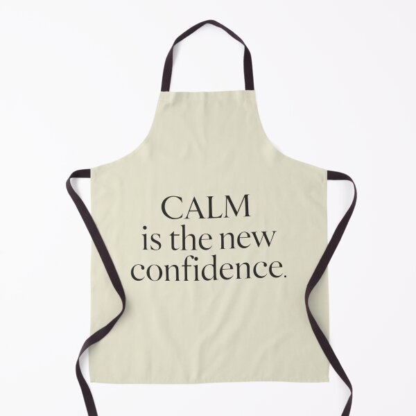 Item preview, Calm Is the New Confidence – Quiet Luxury Minimal Quote designed and sold by Irene Catchmind.