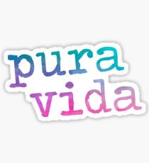 Pura Vida Sticker