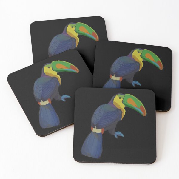 Item preview, Cheeky Toucan designed and sold by arrowofthyme.