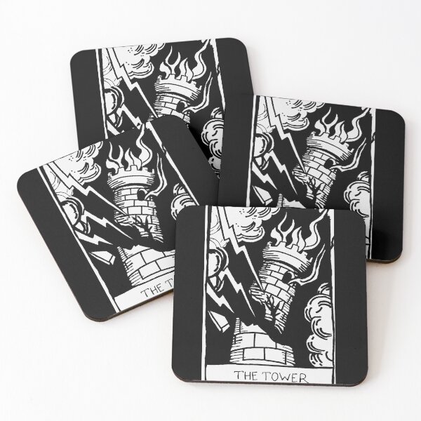 Artikelvorschau, Das Turm-Tarot entworfen und verkauft von Chad's Fresh Art.