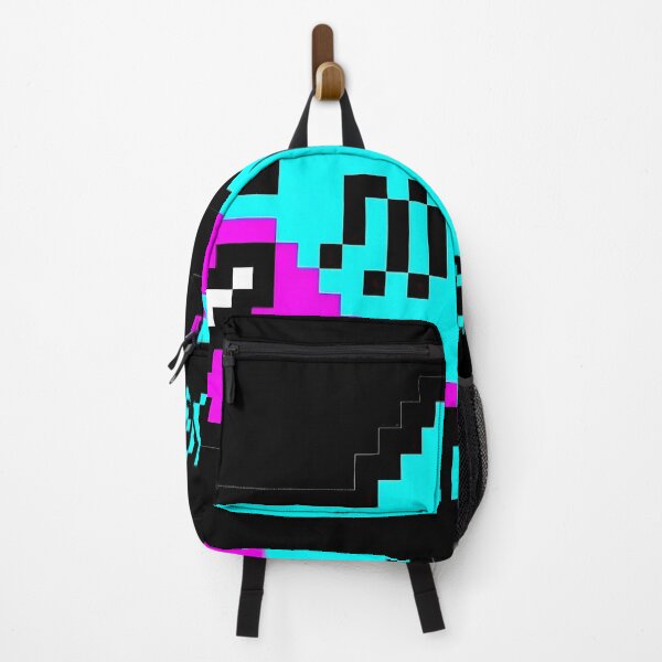 Aperçu de l'œuvre Requin drôle, câlins gratuits, style rétro pixel art, synthwave créée et vendue par ClubChaos.