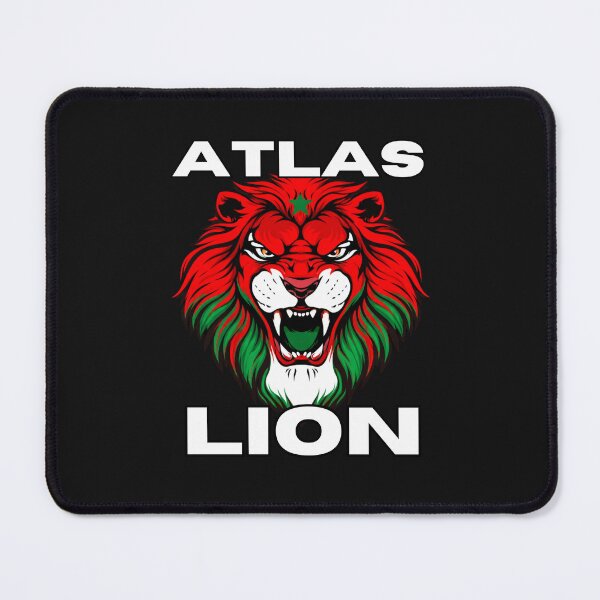 Item preview, Lion du Maroc, Lion de l’Atlas,Moroccan Lion, Morocco Lion T Shirt, Maroc football, Morocco football fan designed and sold by NinaCreator.