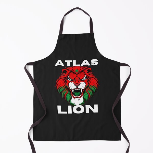 Item preview, Lion du Maroc, Lion de l’Atlas,Moroccan Lion, Morocco Lion T Shirt, Maroc football, Morocco football fan designed and sold by NinaCreator.