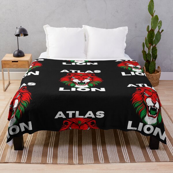 Item preview, Lion du Maroc, Lion de l’Atlas,Moroccan Lion, Morocco Lion T Shirt,  Maroc football, Morocco football fan designed and sold by NinaCreator.