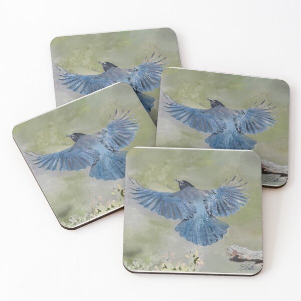 Item preview, Steller's Jay Takes Flight designed and sold by SGillum.